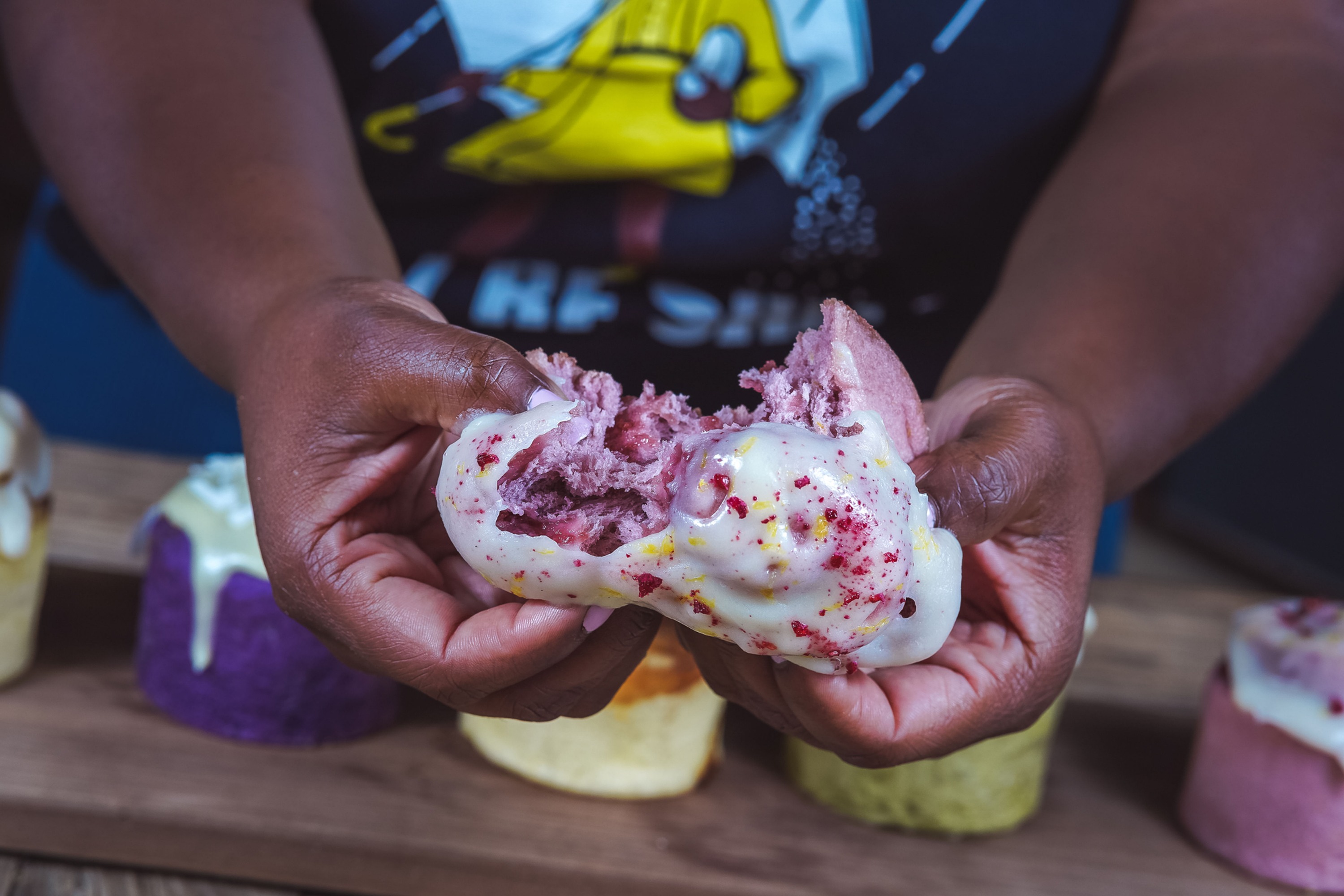 Arranged Food and Objects