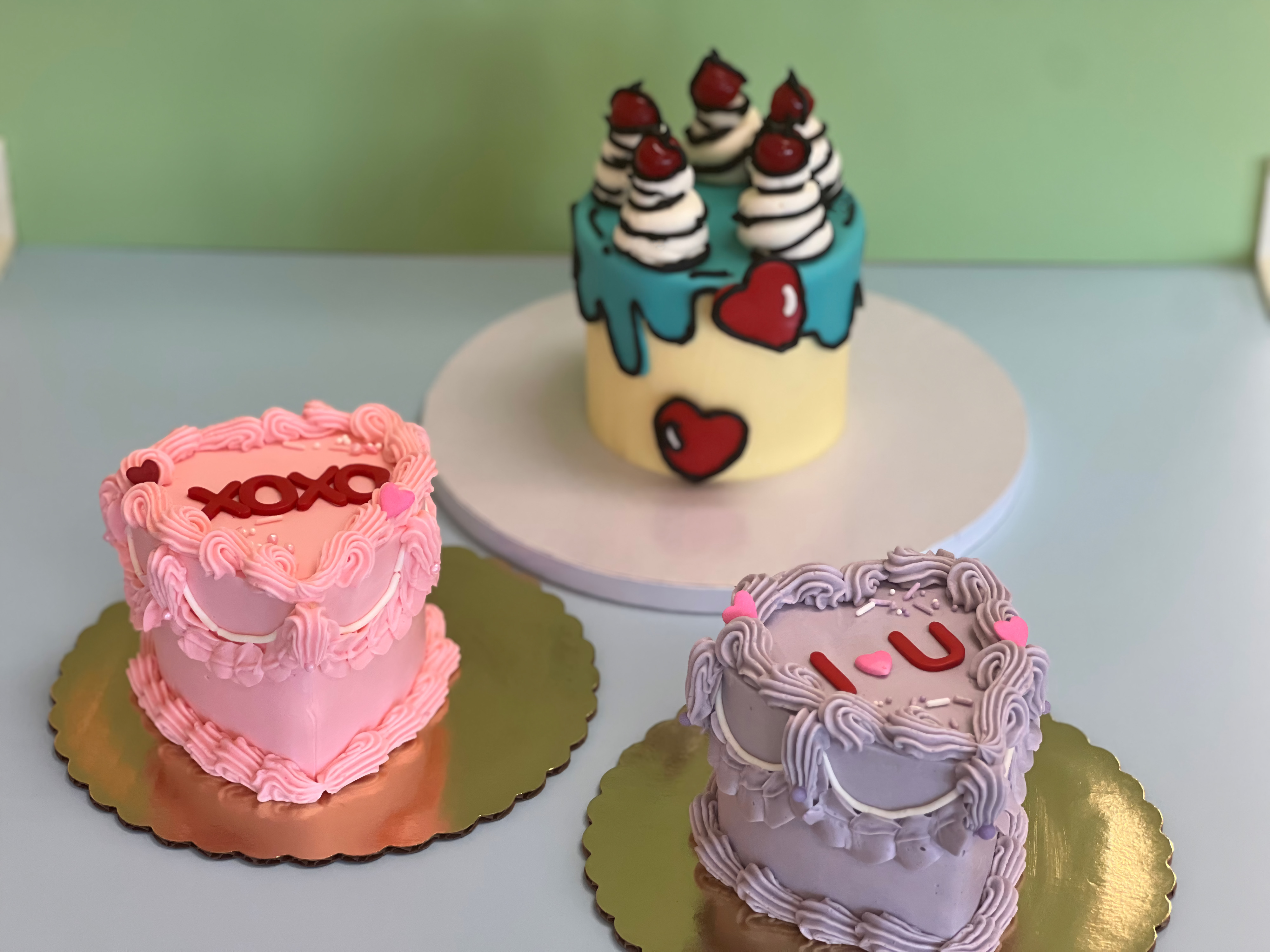 Arranged Food and Objects