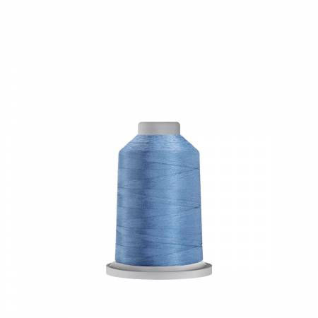 Glide 40wt Polyester Thread 1,100 yd Mini King Spool Hawaiian Blue # 410-30284