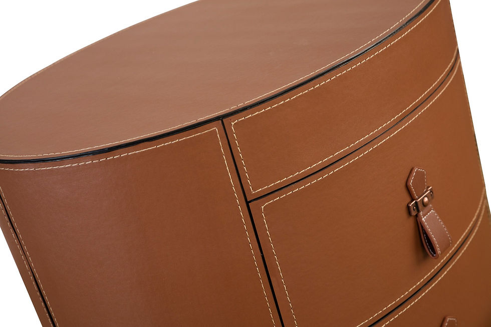 GENOVA DERİ KOMODİN