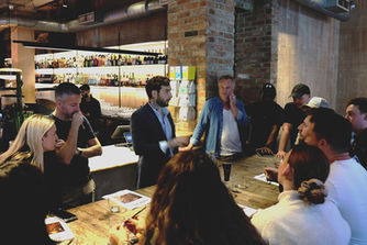 COCKTAIL PROGRAM & STAFF TRAINING FOR CARAVAN GROUP