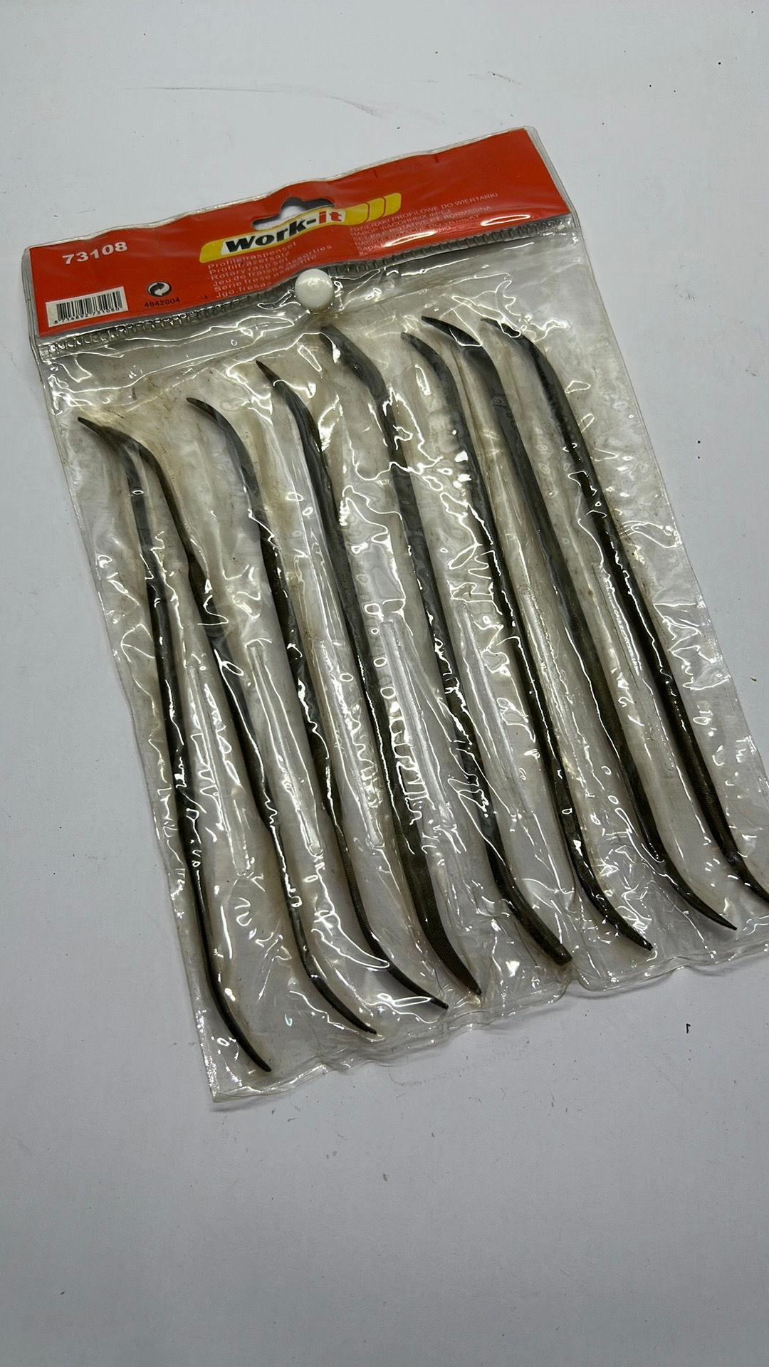 Nieuwe riffler vijlen 200mm