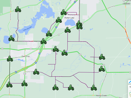 Town of East Troy Shares ATV/UTV Map