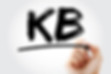 KB - Knowledge Base is a technology used to store complex structured and unstructured info
