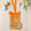 Thumbnail: Personalised Easter Basket Tag – Wooden Name Tag – Easter Egg Design