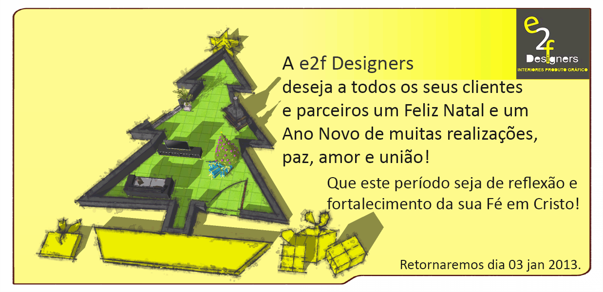 Cartão de Natal e Fim de Ano!