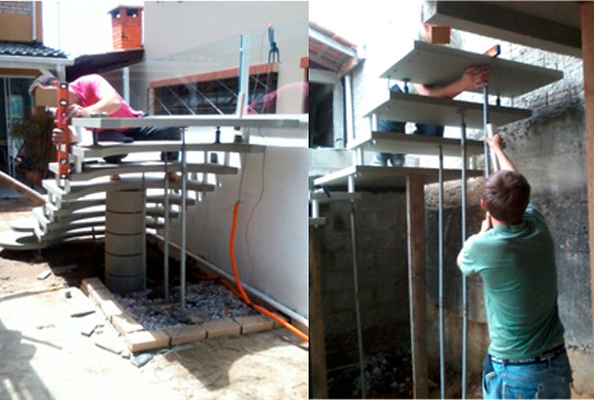 Personal Escadas de Concreto Pré Moldado