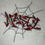 Thumbnail: Nasty "Web" Embroidered White T-Shirt