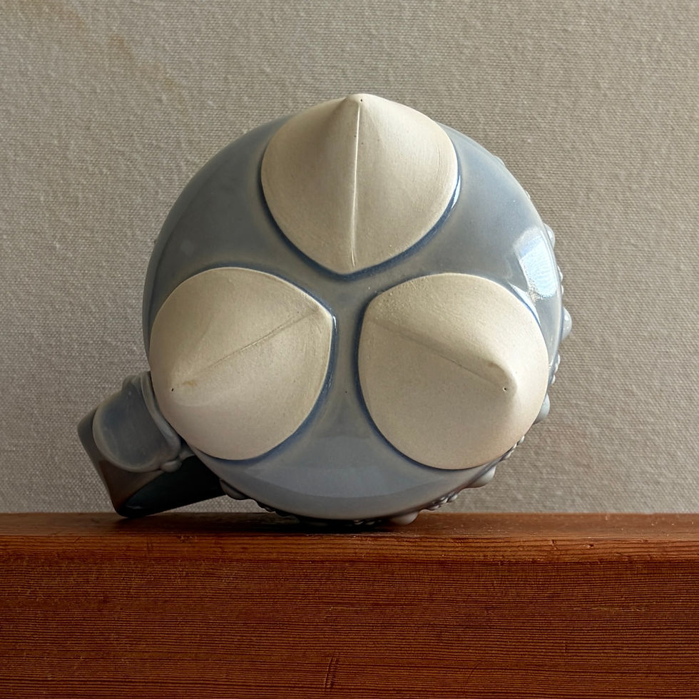 Thumbnail: Footed Mug, Lilac