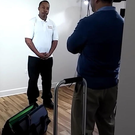 Omari is not Just Building the Kitchen, He's Cooking Powerhouse Meals in the Kitchen Too..!