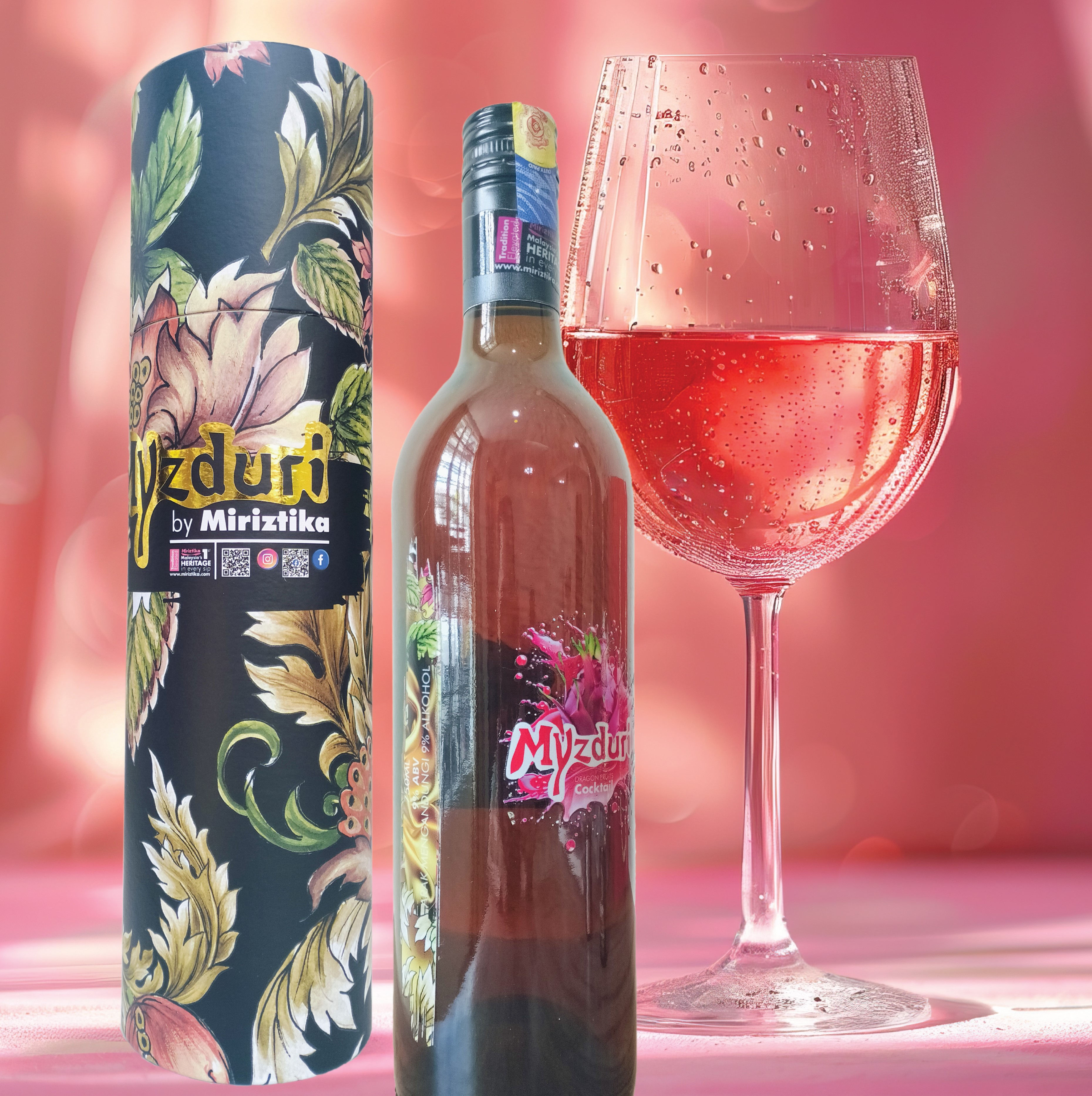 MYZDURI DRAGON FRUIT LIQUEUR