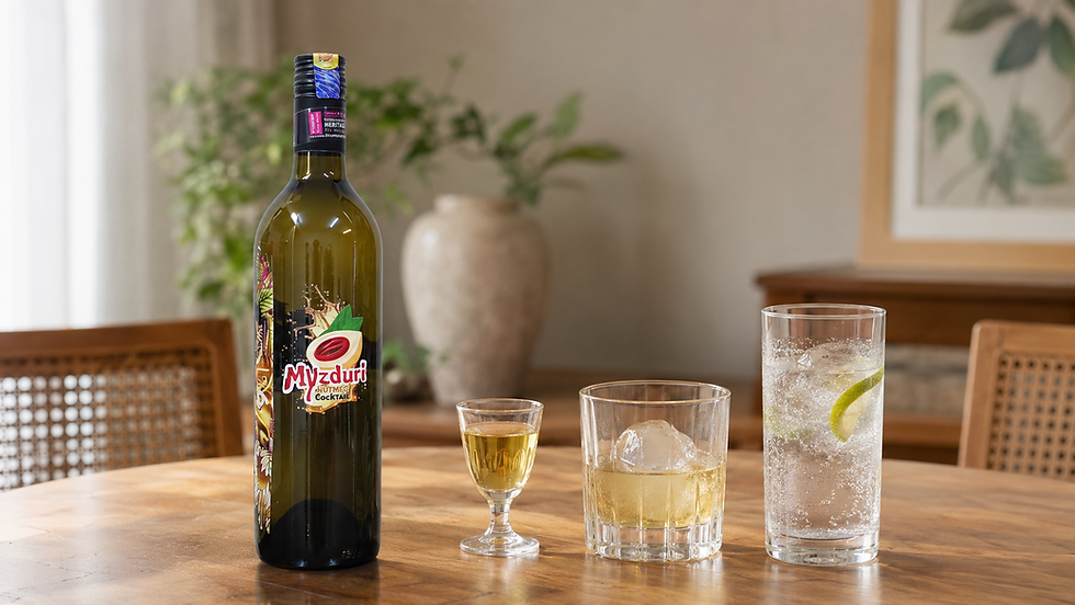 Three easy ways to serve fruit liqueur at home