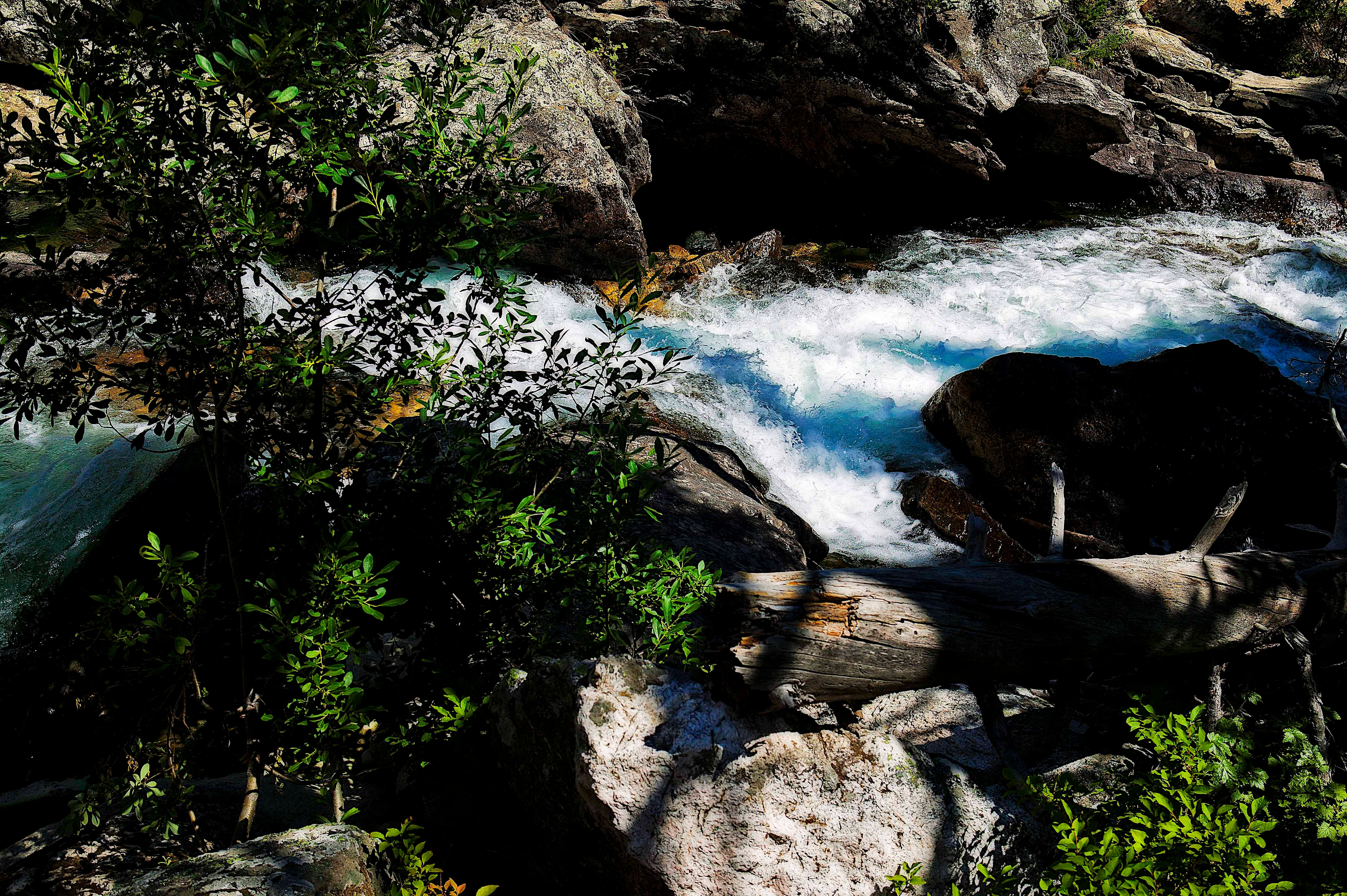 Warning! Raging Rivers - Grand Tetons NP