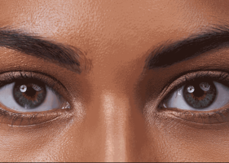 What her eyes told me