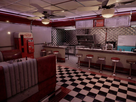 Aunt May's All Nighter Diner (Vocal Submission)