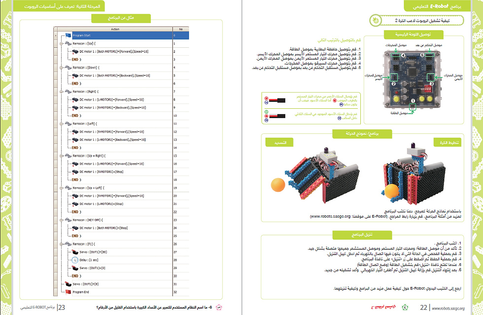 E-robot text book