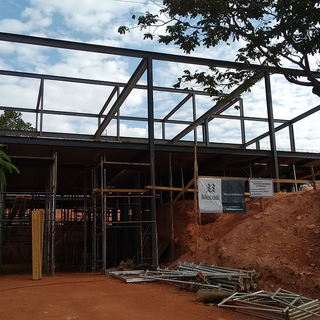 Residência Estrutura Metálica - Cond. Santa Tereza -