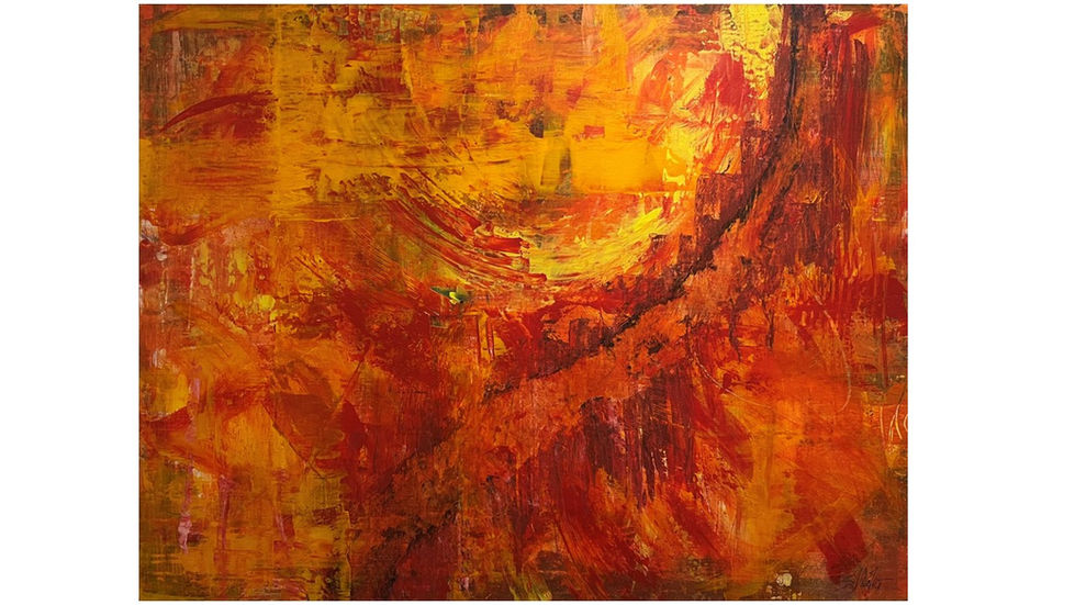 bild birgit schaefer power abstract 9