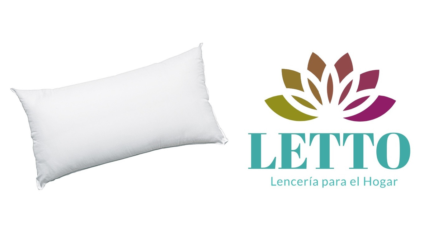 ALMOHADA CON FIBRAS SILICONADAS