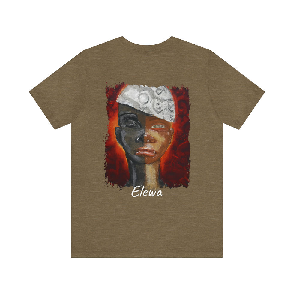 Thumbnail: Unisex Jersey Short Sleeve Esu Elewa