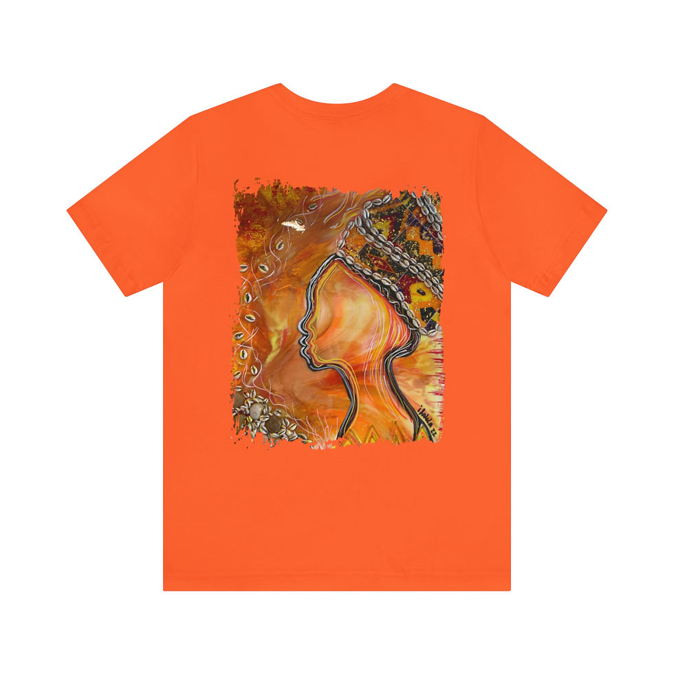 Thumbnail: Unisex Jersey Short Sleeve Osun Original Dark Colors