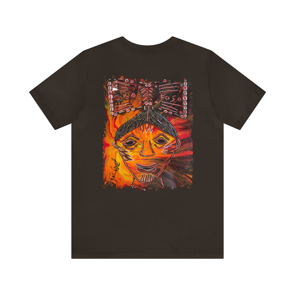 Thumbnail: Unisex Jersey Short Sleeve Change Original Dark Colors