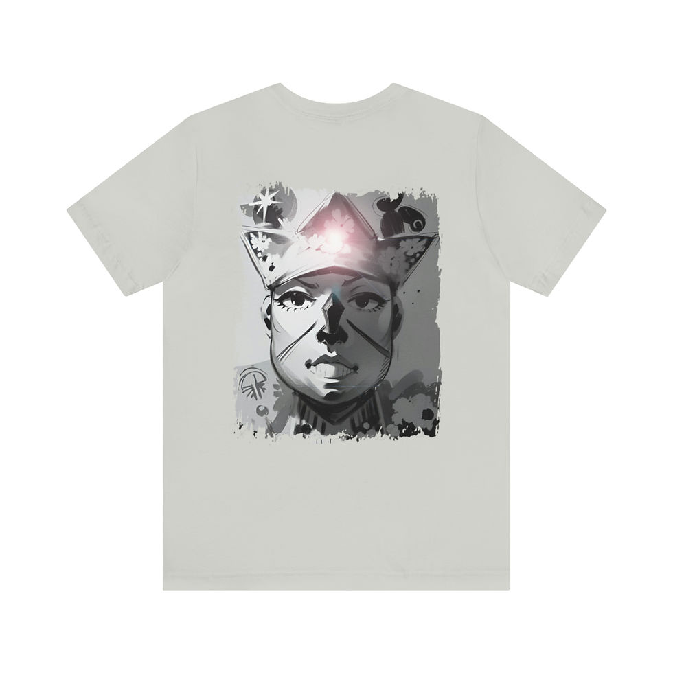 Thumbnail: Unisex Jersey Short Sleeve Obatala Anime Style Soft Colors