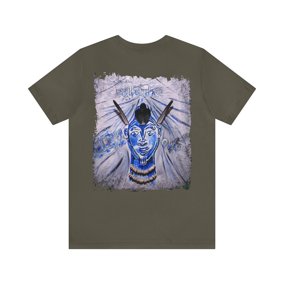 Thumbnail: Unisex Jersey Short Sleeve Esu Aje Original Soft Colors