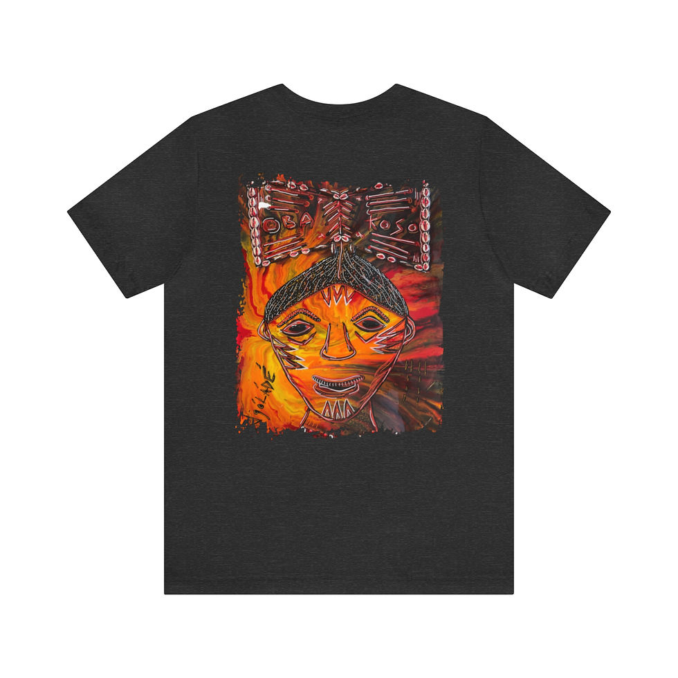 Thumbnail: Unisex Jersey Short Sleeve Change Original Dark Colors