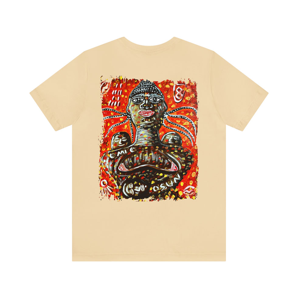 Thumbnail: Unisex Jersey Short Sleeve Ochun Original 