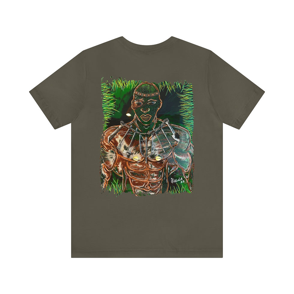 Thumbnail: Unisex Jersey Short Sleeve Ogun Original Dark Colors
