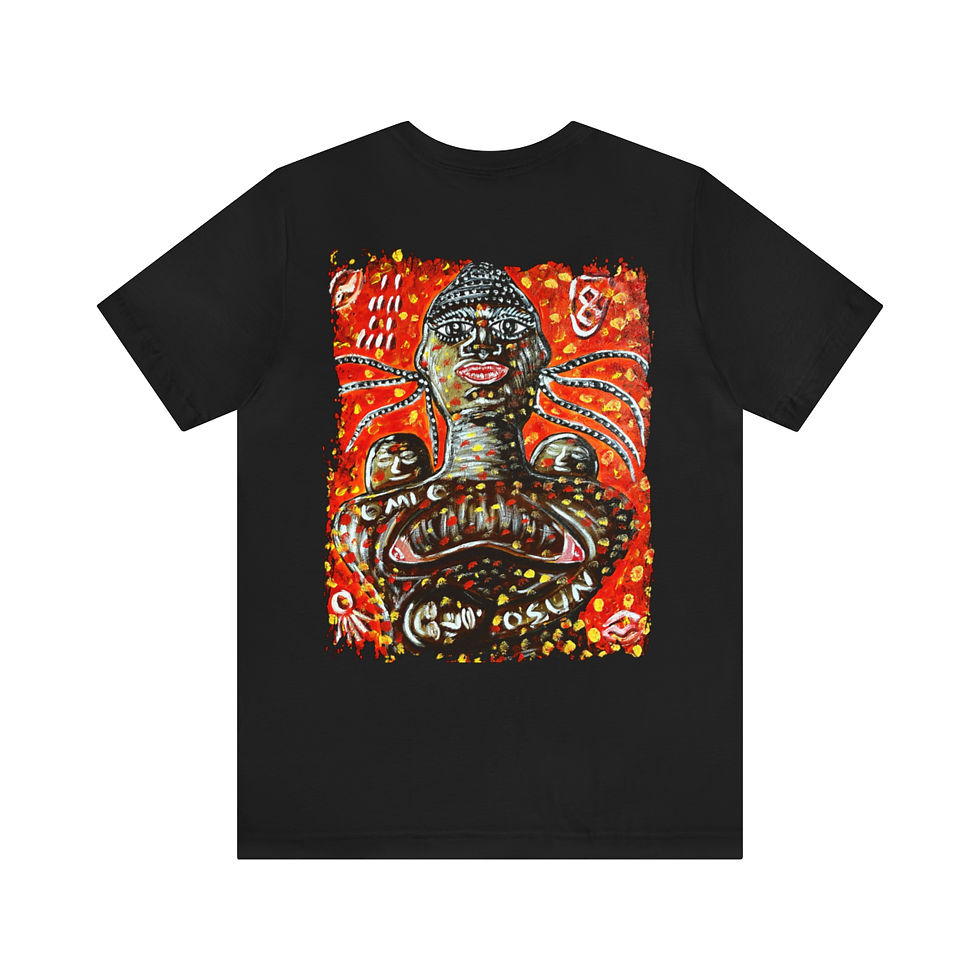 Thumbnail: Unisex Jersey Short Sleeve Ochun Original 