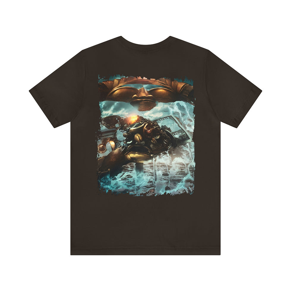 Thumbnail: Unisex Jersey Short Sleeve Oluwo Ifa Dark Colors