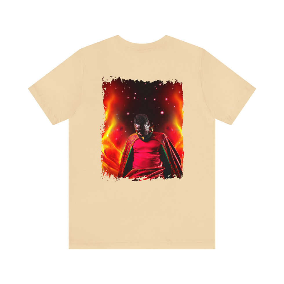 Thumbnail: Unisex Jersey Short Sleeve Chango Realistic 1 Soft Colors
