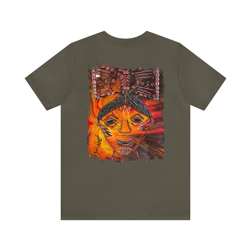 Thumbnail: Unisex Jersey Short Sleeve Change Original Dark Colors