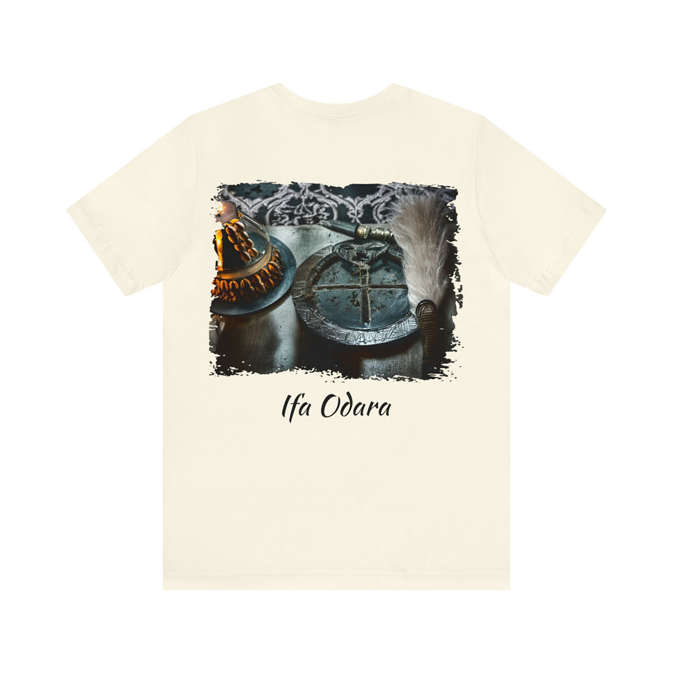 Thumbnail: Unisex Jersey Short Sleeve Ifa Odara 2 Soft Colors