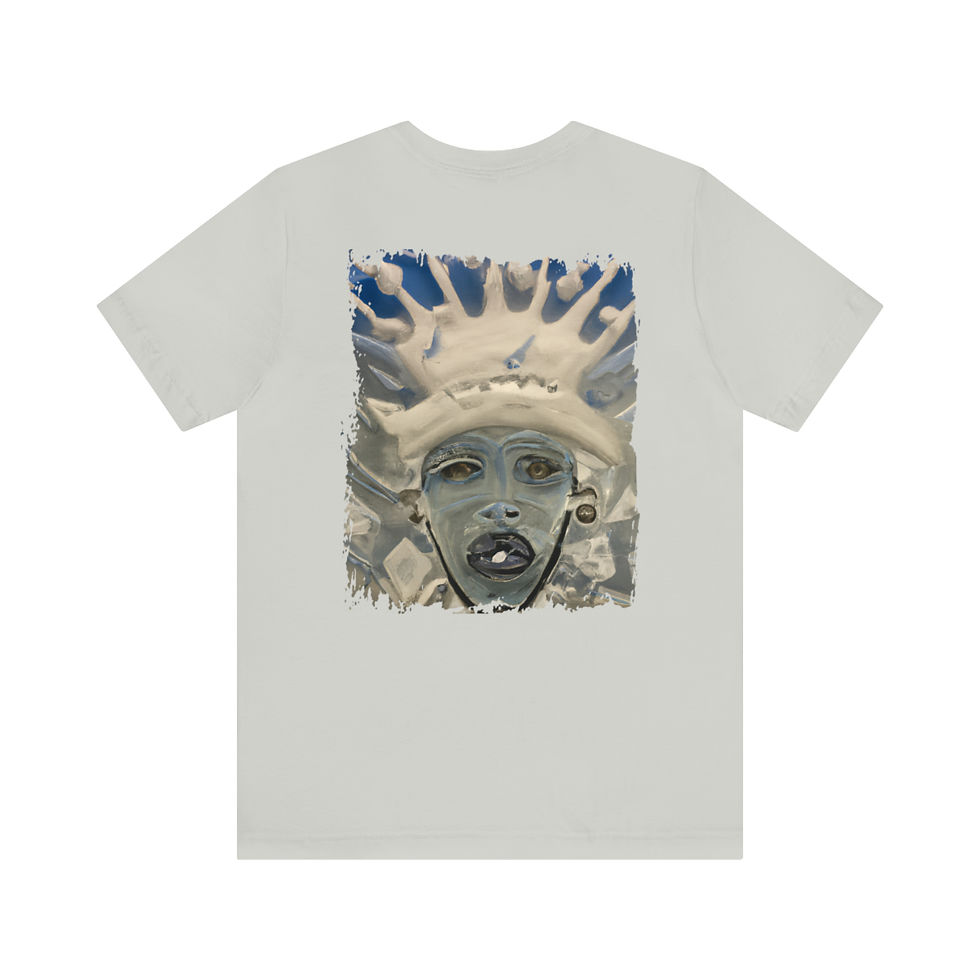 Thumbnail: Unisex Jersey Short Sleeve Obatala Abstract 3 Soft Colors