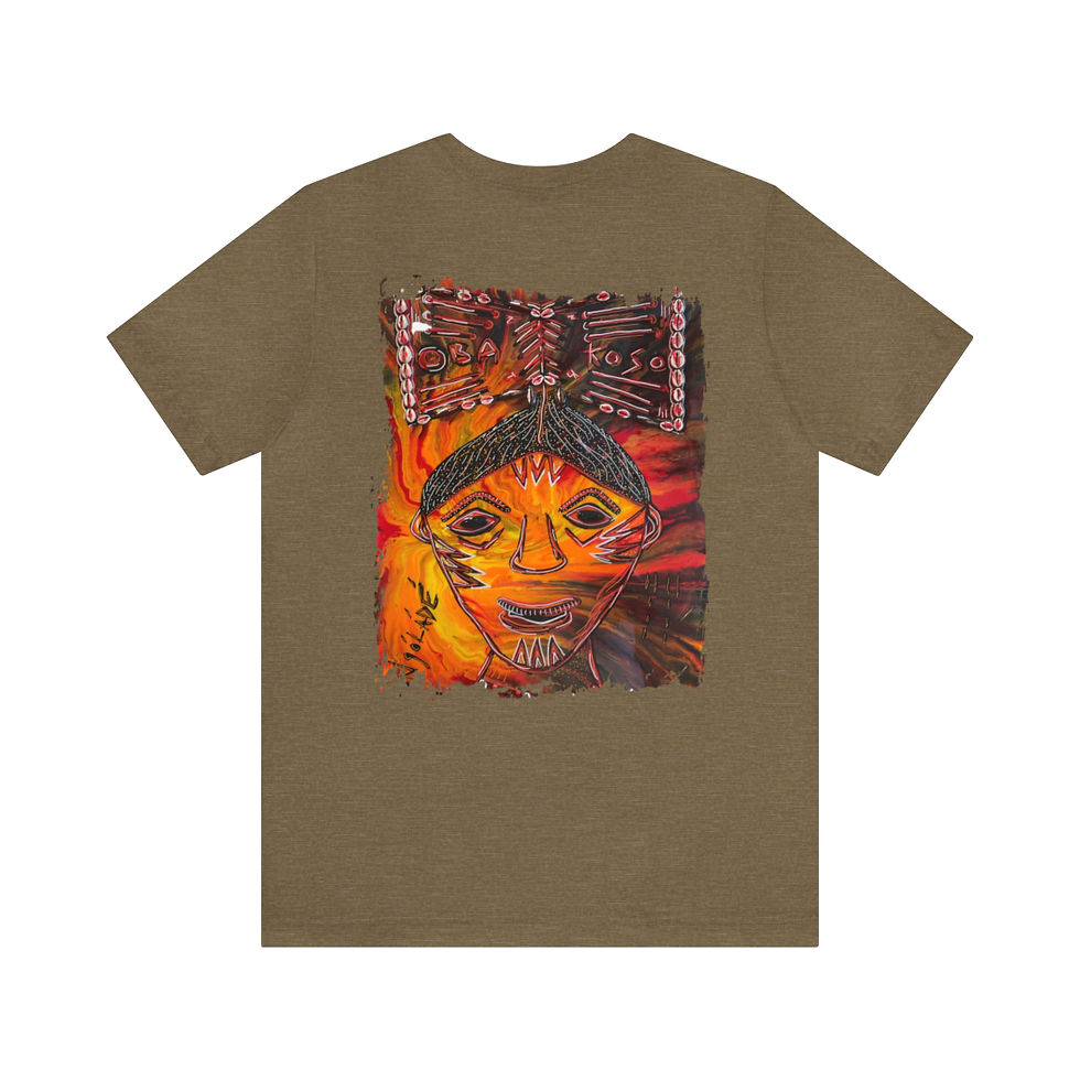 Thumbnail: Unisex Jersey Short Sleeve Change Original Dark Colors