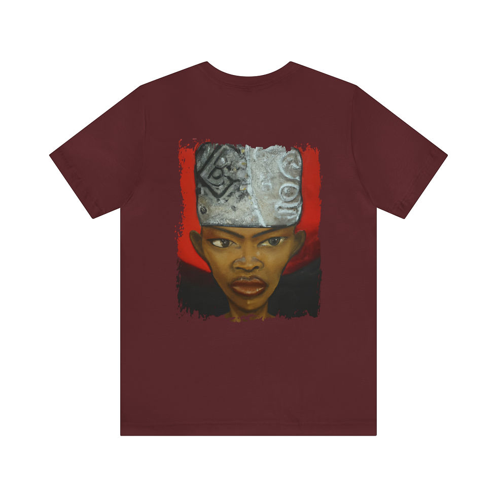 Thumbnail: Unisex Jersey Short Sleeve Elewa 3 Dark Colors