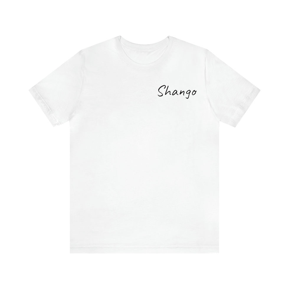 Thumbnail: Unisex Jersey Short Sleeve Chango Realistic 1 Soft Colors