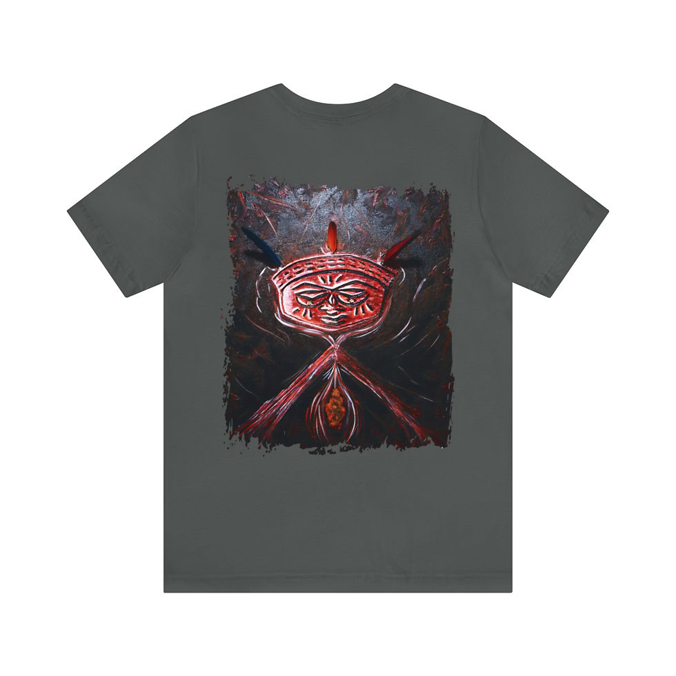Thumbnail: Unisex Jersey Short Sleeve Esu Odara Original Dark Colors