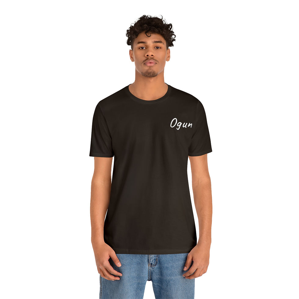 Thumbnail: Unisex Jersey Short Sleeve Ogun Original Dark Colors