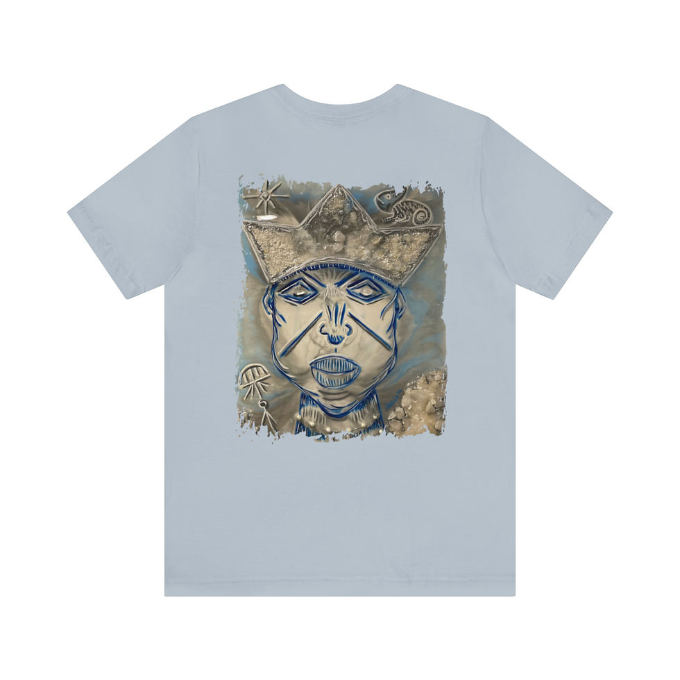 Thumbnail: Unisex Jersey Short Sleeve Obatala Original 2 Soft Colors