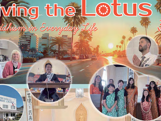 LIVING THE LOTUS-June 2026: Suffering is Also Your Life's Companion