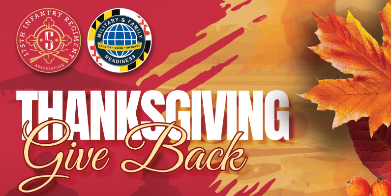 Thanksgiving Give Back