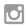 Grey Instagram Icon