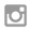 Grey Instagram Icon