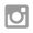 Grey Instagram Icon