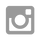 Grey Instagram Icon