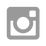 Grey Instagram Icon